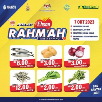 Segi-Fresh-Jualan-Ehsan-Rahmah-Promo-1-350x350 - Promotions & Freebies Selangor Supermarket & Hypermarket 