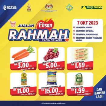 Segi-Fresh-Jualan-Ehsan-Rahmah-Promo-2-350x350 - Promotions & Freebies Selangor Supermarket & Hypermarket 