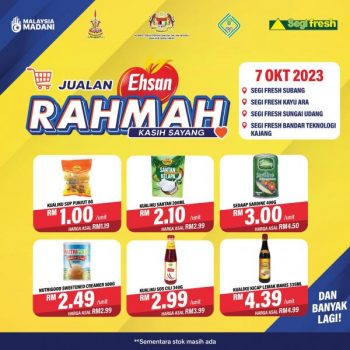 Segi-Fresh-Jualan-Ehsan-Rahmah-Promo-3-350x350 - Promotions & Freebies Selangor Supermarket & Hypermarket 