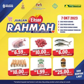 Segi-Fresh-Jualan-Ehsan-Rahmah-Promo-350x350 - Promotions & Freebies Selangor Supermarket & Hypermarket 