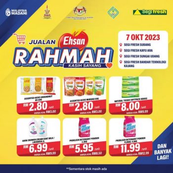 Segi-Fresh-Jualan-Ehsan-Rahmah-Promo-6-350x350 - Promotions & Freebies Selangor Supermarket & Hypermarket 