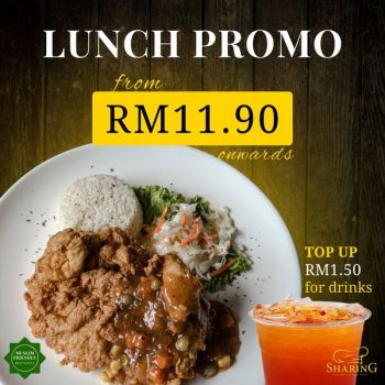 Sharing-Taman-Desa-Lunch-Promo-350x350 - Beverages Food , Restaurant & Pub Kuala Lumpur Promotions & Freebies Selangor 