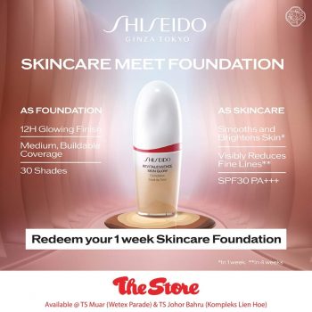 Shiseido-Trial-Kit-Giveaway-at-the-Store-350x350 - Beauty & Health Events & Fairs Johor Personal Care Skincare Supermarket & Hypermarket 