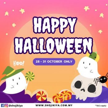 Shojikiya-Halloween-Promotion-350x350 - Beverages Food , Restaurant & Pub Johor Kedah Kelantan Kuala Lumpur Melaka Negeri Sembilan Pahang Penang Perak Perlis Promotions & Freebies Putrajaya Sabah Sarawak Selangor Terengganu 