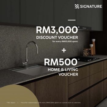 Signature-Grand-Opening-Promotion-at-Cyberjaya-1-350x350 - Building Materials Furniture Home & Garden & Tools Kitchenware Promotions & Freebies Selangor 