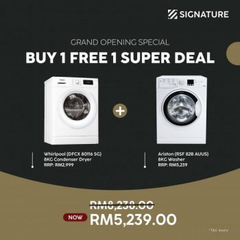 Signature-Grand-Opening-Promotion-at-Cyberjaya-2-350x350 - Building Materials Furniture Home & Garden & Tools Kitchenware Promotions & Freebies Selangor 