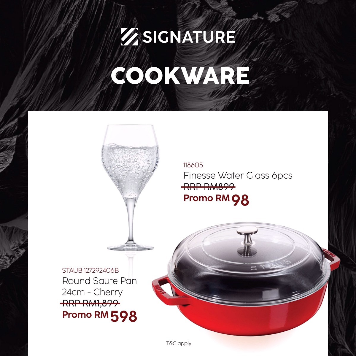 Signature-Kitchen-Jualan-Gudang-2023-Malaysia-Warehouse-Sale-Kota-Damansara-016 - Beddings Furniture Home & Garden & Tools Home Decor Home Hardware Selangor Warehouse Sale & Clearance in Malaysia