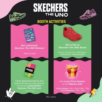 Skechers-The-Uno-Activation-Booth-at-Pavilion-KL-1-350x350 - Events & Fairs Fashion Accessories Fashion Lifestyle & Department Store Footwear Kuala Lumpur Selangor 