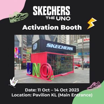 Skechers-The-Uno-Activation-Booth-at-Pavilion-KL-350x350 - Events & Fairs Fashion Accessories Fashion Lifestyle & Department Store Footwear Kuala Lumpur Selangor 