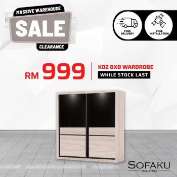 Sofaku-Warehouse-Sale-1-350x350 - Furniture Home & Garden & Tools Home Decor Selangor Warehouse Sale & Clearance in Malaysia 