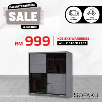Sofaku-Warehouse-Sale-13-350x350 - Furniture Home & Garden & Tools Home Decor Selangor Warehouse Sale & Clearance in Malaysia 
