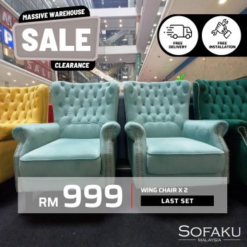 Sofaku-Warehouse-Sale-26-350x350 - Furniture Home & Garden & Tools Home Decor Selangor Warehouse Sale & Clearance in Malaysia 