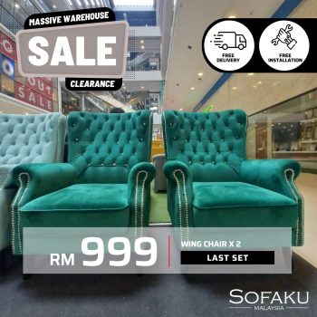 Sofaku-Warehouse-Sale-27-350x350 - Furniture Home & Garden & Tools Home Decor Selangor Warehouse Sale & Clearance in Malaysia 