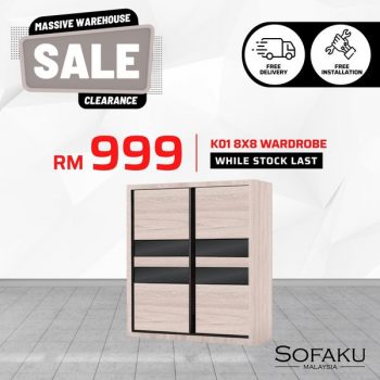 Sofaku-Warehouse-Sale-350x350 - Furniture Home & Garden & Tools Home Decor Selangor Warehouse Sale & Clearance in Malaysia 