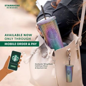 Starbucks-Bling-Black-Cold-Cup-and-Keychain-Set-350x350 - Beverages Food , Restaurant & Pub Johor Kedah Kelantan Kuala Lumpur Melaka Negeri Sembilan Others Pahang Penang Perak Perlis Promotions & Freebies Putrajaya Sabah Sarawak Selangor Terengganu 