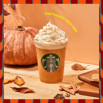 Starbucks-Pumpkin-Spice-Latte-Special-2-350x350 - Beverages Food , Restaurant & Pub Johor Kedah Kelantan Kuala Lumpur Melaka Negeri Sembilan Pahang Penang Perak Perlis Promotions & Freebies Putrajaya Sabah Sarawak Selangor Terengganu 