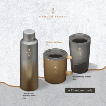 Starbucks-Reserve-Titanium-Gray-Collection-350x350 - Beverages Food , Restaurant & Pub Johor Kedah Kelantan Kuala Lumpur Melaka Negeri Sembilan Pahang Penang Perak Perlis Promotions & Freebies Putrajaya Sabah Sarawak Selangor Terengganu 