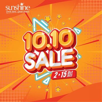 Sunshine-10.10-Sale-350x350 2-15 Oct 2023: Sunshine 10.10 Sale