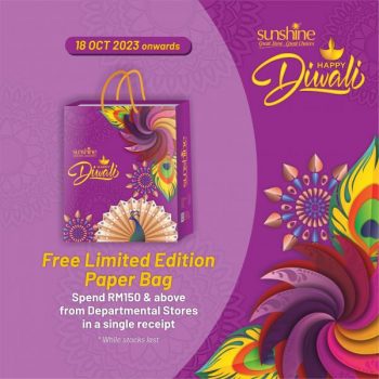 Sunshine-Deepavali-Promotion-Free-Limited-Edition-Money-Packets-Paper-Bag-1-350x350 - Penang Promotions & Freebies Supermarket & Hypermarket 