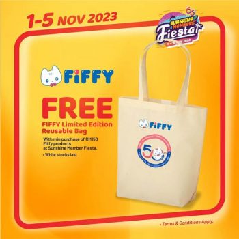 Sunshine-Members-Fiesta-3-350x350 - Penang Promotions & Freebies Supermarket & Hypermarket 