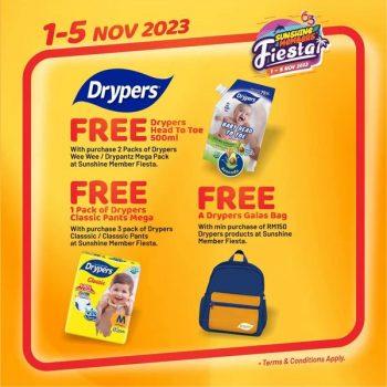 Sunshine-Members-Fiesta-350x350 - Penang Promotions & Freebies Supermarket & Hypermarket 