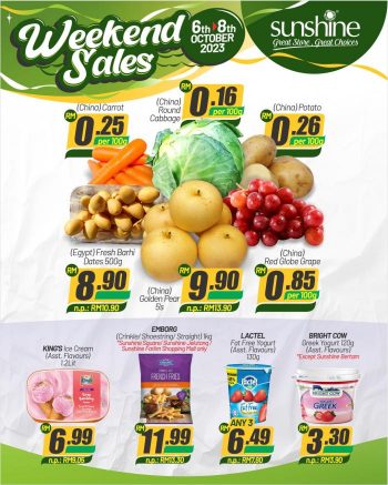 Sunshine-Weekend-Promotion-1-350x437 - Penang Promotions & Freebies Supermarket & Hypermarket 