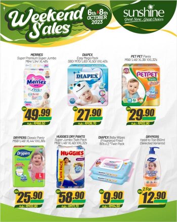 Sunshine-Weekend-Promotion-350x437 - Penang Promotions & Freebies Supermarket & Hypermarket 