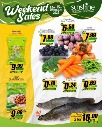 Sunshine-Weekend-Promotion-4-350x437 - Penang Promotions & Freebies Supermarket & Hypermarket 