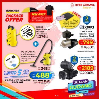 Super-Ceramic-Warehouse-Sale-14-350x350 - Flooring Home & Garden & Tools Home Decor Home Hardware Safety Tools & DIY Tools Sanitary & Bathroom Selangor Warehouse Sale & Clearance in Malaysia 