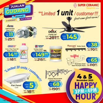 Super-Ceramic-Warehouse-Sale-6-350x350 - Flooring Home & Garden & Tools Home Decor Home Hardware Safety Tools & DIY Tools Sanitary & Bathroom Selangor Warehouse Sale & Clearance in Malaysia 