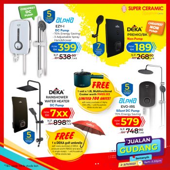 Super-Ceramic-Warehouse-Sale-7-350x350 - Flooring Home & Garden & Tools Home Decor Home Hardware Safety Tools & DIY Tools Sanitary & Bathroom Selangor Warehouse Sale & Clearance in Malaysia 