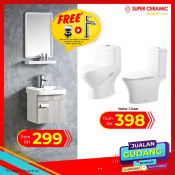 Super-Ceramic-Warehouse-Sale-8-350x350 - Flooring Home & Garden & Tools Home Decor Home Hardware Safety Tools & DIY Tools Sanitary & Bathroom Selangor Warehouse Sale & Clearance in Malaysia 