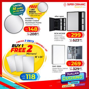 Super-Ceramic-Warehouse-Sale-9-350x350 - Flooring Home & Garden & Tools Home Decor Home Hardware Safety Tools & DIY Tools Sanitary & Bathroom Selangor Warehouse Sale & Clearance in Malaysia 