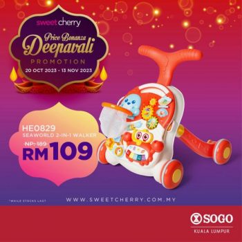 Sweet-Cherry-Deepavali-Promotion-at-SOGO-KL-1-350x350 - Baby & Kids & Parenting Babycare Kuala Lumpur Promotions & Freebies Selangor 