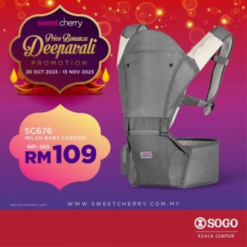 Sweet-Cherry-Deepavali-Promotion-at-SOGO-KL-2-350x350 - Baby & Kids & Parenting Babycare Kuala Lumpur Promotions & Freebies Selangor 