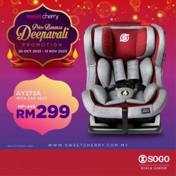 Sweet-Cherry-Deepavali-Promotion-at-SOGO-KL-350x350 - Baby & Kids & Parenting Babycare Kuala Lumpur Promotions & Freebies Selangor 
