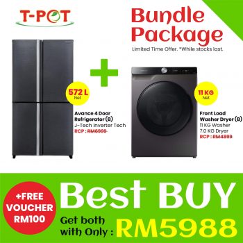 T-Pot-10.10-Super-Sale-11-350x350 - Electronics & Computers Home Appliances Johor Kedah Kelantan Kitchen Appliances Kuala Lumpur Malaysia Sales Melaka Negeri Sembilan Pahang Penang Perak Perlis Putrajaya Sabah Sarawak Selangor Terengganu 