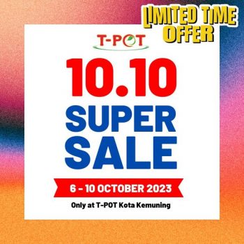 T-Pot-10.10-Super-Sale-350x350 - Electronics & Computers Home Appliances Johor Kedah Kelantan Kitchen Appliances Kuala Lumpur Malaysia Sales Melaka Negeri Sembilan Pahang Penang Perak Perlis Putrajaya Sabah Sarawak Selangor Terengganu 