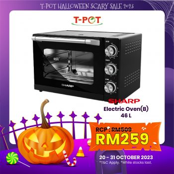 T-Pot-Halloween-Scary-Sale-10-350x350 - Electronics & Computers Home Appliances Johor Kedah Kelantan Kitchen Appliances Kuala Lumpur Malaysia Sales Melaka Negeri Sembilan Pahang Penang Perak Perlis Putrajaya Sabah Sarawak Selangor Terengganu 