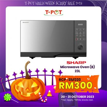T-Pot-Halloween-Scary-Sale-11-350x350 - Electronics & Computers Home Appliances Johor Kedah Kelantan Kitchen Appliances Kuala Lumpur Malaysia Sales Melaka Negeri Sembilan Pahang Penang Perak Perlis Putrajaya Sabah Sarawak Selangor Terengganu 