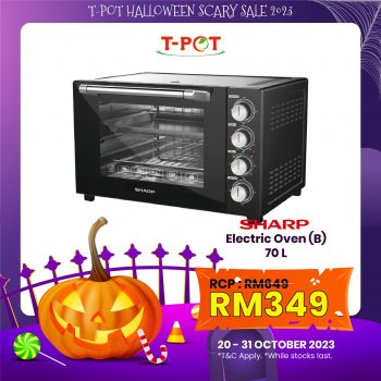 T-Pot-Halloween-Scary-Sale-12-350x350 - Electronics & Computers Home Appliances Johor Kedah Kelantan Kitchen Appliances Kuala Lumpur Malaysia Sales Melaka Negeri Sembilan Pahang Penang Perak Perlis Putrajaya Sabah Sarawak Selangor Terengganu 