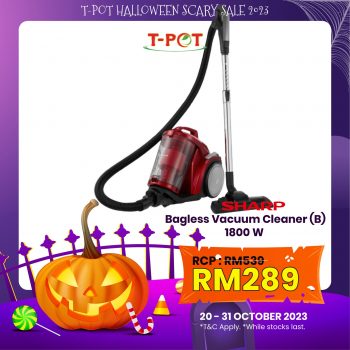 T-Pot-Halloween-Scary-Sale-13-350x350 - Electronics & Computers Home Appliances Johor Kedah Kelantan Kitchen Appliances Kuala Lumpur Malaysia Sales Melaka Negeri Sembilan Pahang Penang Perak Perlis Putrajaya Sabah Sarawak Selangor Terengganu 