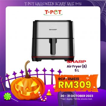 T-Pot-Halloween-Scary-Sale-14-350x350 - Electronics & Computers Home Appliances Johor Kedah Kelantan Kitchen Appliances Kuala Lumpur Malaysia Sales Melaka Negeri Sembilan Pahang Penang Perak Perlis Putrajaya Sabah Sarawak Selangor Terengganu 