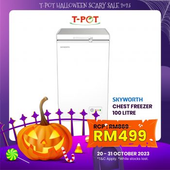 T-Pot-Halloween-Scary-Sale-15-350x350 - Electronics & Computers Home Appliances Johor Kedah Kelantan Kitchen Appliances Kuala Lumpur Malaysia Sales Melaka Negeri Sembilan Pahang Penang Perak Perlis Putrajaya Sabah Sarawak Selangor Terengganu 