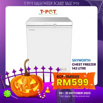 T-Pot-Halloween-Scary-Sale-16-350x350 - Electronics & Computers Home Appliances Johor Kedah Kelantan Kitchen Appliances Kuala Lumpur Malaysia Sales Melaka Negeri Sembilan Pahang Penang Perak Perlis Putrajaya Sabah Sarawak Selangor Terengganu 