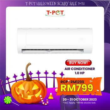 T-Pot-Halloween-Scary-Sale-17-350x350 - Electronics & Computers Home Appliances Johor Kedah Kelantan Kitchen Appliances Kuala Lumpur Malaysia Sales Melaka Negeri Sembilan Pahang Penang Perak Perlis Putrajaya Sabah Sarawak Selangor Terengganu 