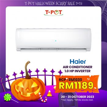 T-Pot-Halloween-Scary-Sale-18-350x350 - Electronics & Computers Home Appliances Johor Kedah Kelantan Kitchen Appliances Kuala Lumpur Malaysia Sales Melaka Negeri Sembilan Pahang Penang Perak Perlis Putrajaya Sabah Sarawak Selangor Terengganu 