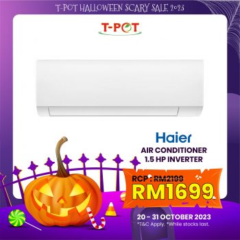 T-Pot-Halloween-Scary-Sale-19-350x350 - Electronics & Computers Home Appliances Johor Kedah Kelantan Kitchen Appliances Kuala Lumpur Malaysia Sales Melaka Negeri Sembilan Pahang Penang Perak Perlis Putrajaya Sabah Sarawak Selangor Terengganu 