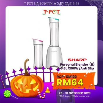 T-Pot-Halloween-Scary-Sale-2-350x350 - Electronics & Computers Home Appliances Johor Kedah Kelantan Kitchen Appliances Kuala Lumpur Malaysia Sales Melaka Negeri Sembilan Pahang Penang Perak Perlis Putrajaya Sabah Sarawak Selangor Terengganu 
