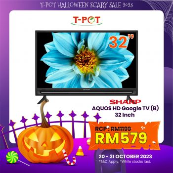 T-Pot-Halloween-Scary-Sale-21-350x350 - Electronics & Computers Home Appliances Johor Kedah Kelantan Kitchen Appliances Kuala Lumpur Malaysia Sales Melaka Negeri Sembilan Pahang Penang Perak Perlis Putrajaya Sabah Sarawak Selangor Terengganu 